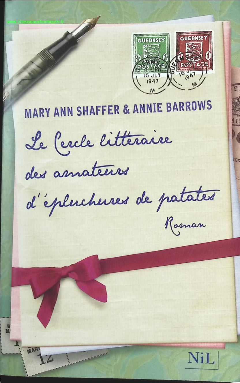 Le Cercle littéraire des amateurs d'épluchures de patates - Mary Ann Shaffer - livre