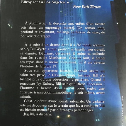 Havana room - Colin Harrison - livre