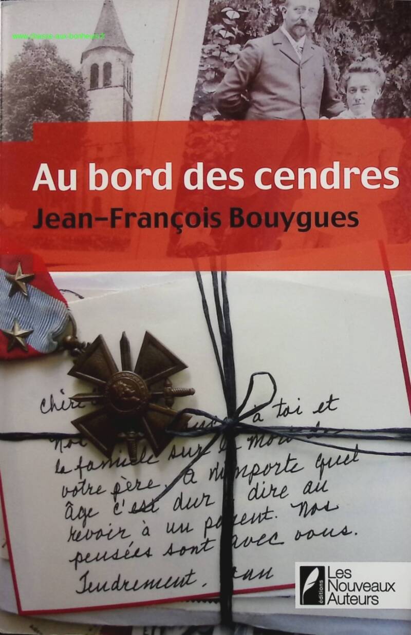 On the Edge of Ashes - Jean-François Bouygues - book