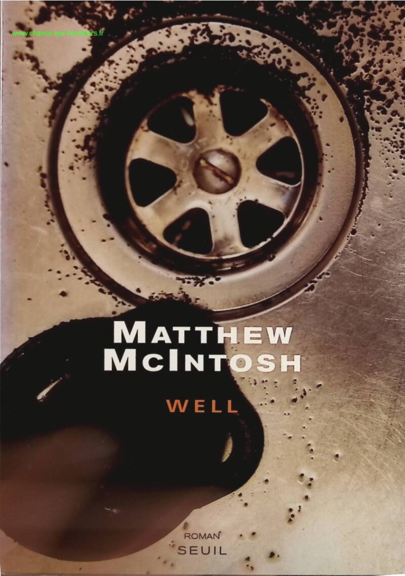 Well - Matthew McIntosh - book