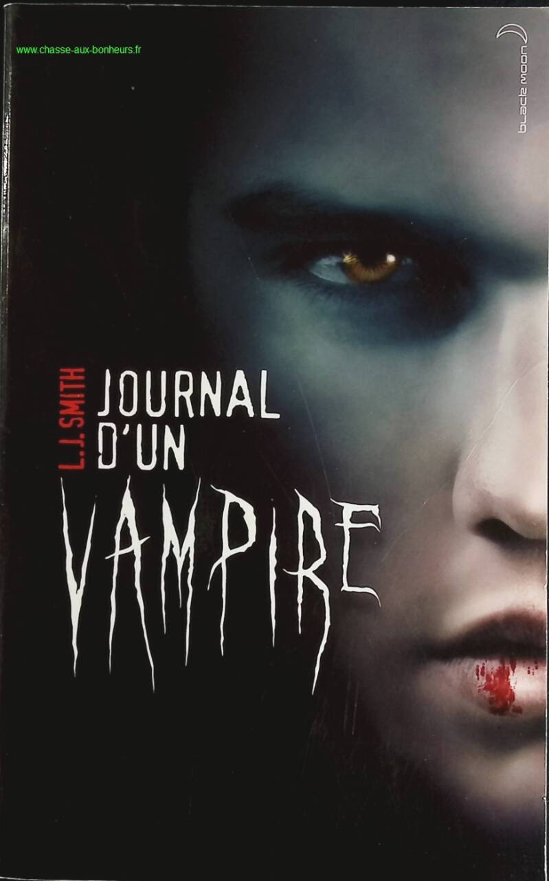 The Vampire Diaries - Volume 1 - The Awakening - LJ Smith - book