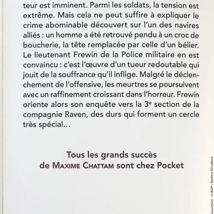 Predators - Maxime Chattam - Book