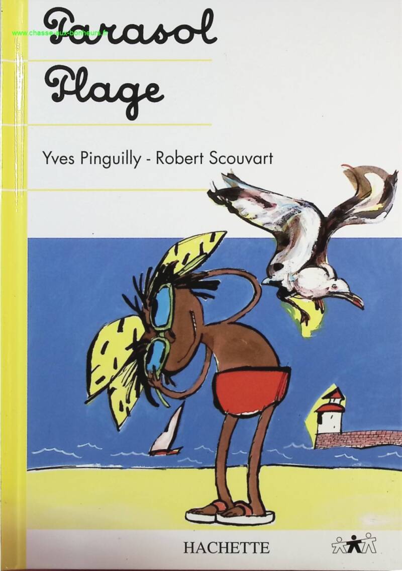 Beach Parasol - Robert Scouvart - Book