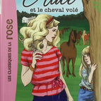 Alice Tome 1 - Alice Et Le Cheval Volé bibliothèque rose - Caroline Quine - livre