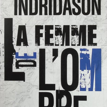 The Shadow Woman - Arnaldur Indridason - book
