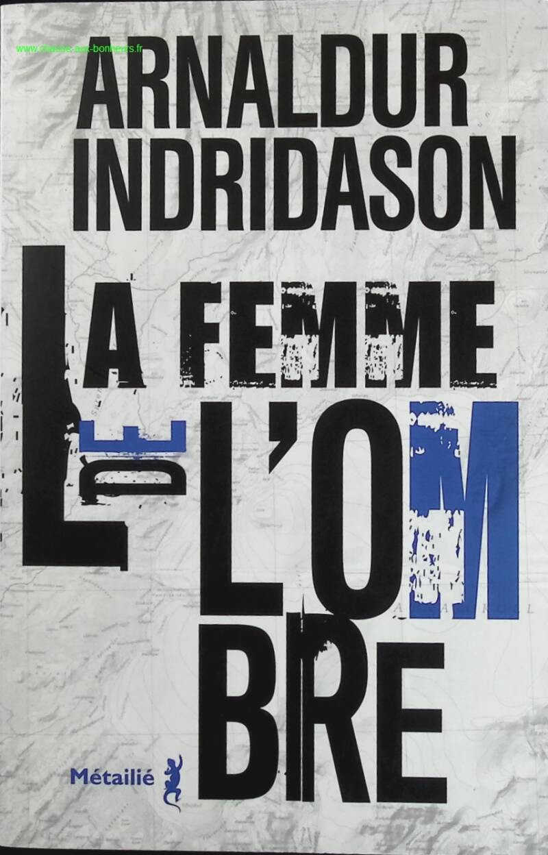 The Shadow Woman - Arnaldur Indridason - book