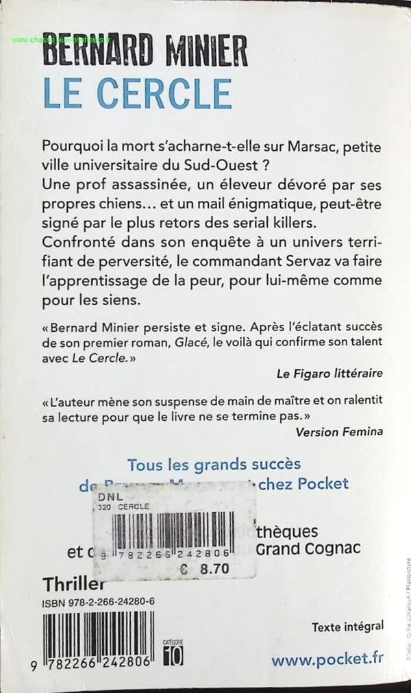 The Circle - Bernard Minier - Book