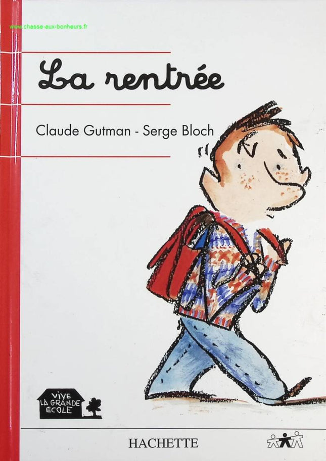 Back to School - Claude Gutman - Book