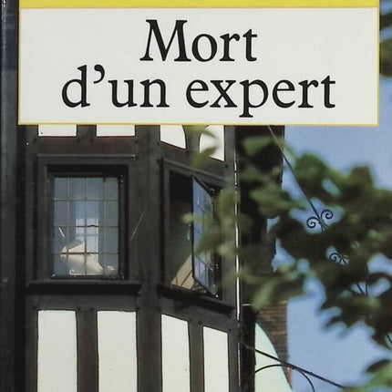 Mort d'un expert - P.D. James - livre