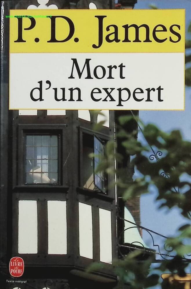 Death of an Expert - PD James - book