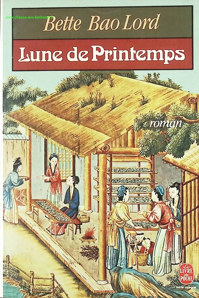 Spring Moon - Bao Lord Bette - book