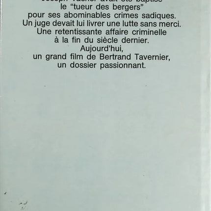 Le juge et l'assassin - René Tavernier Henri Garet - Livre