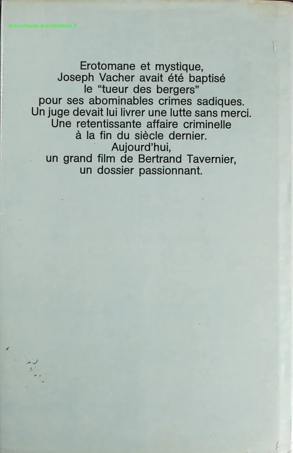 The Judge and the Assassin - René Tavernier Henri Garet - Book