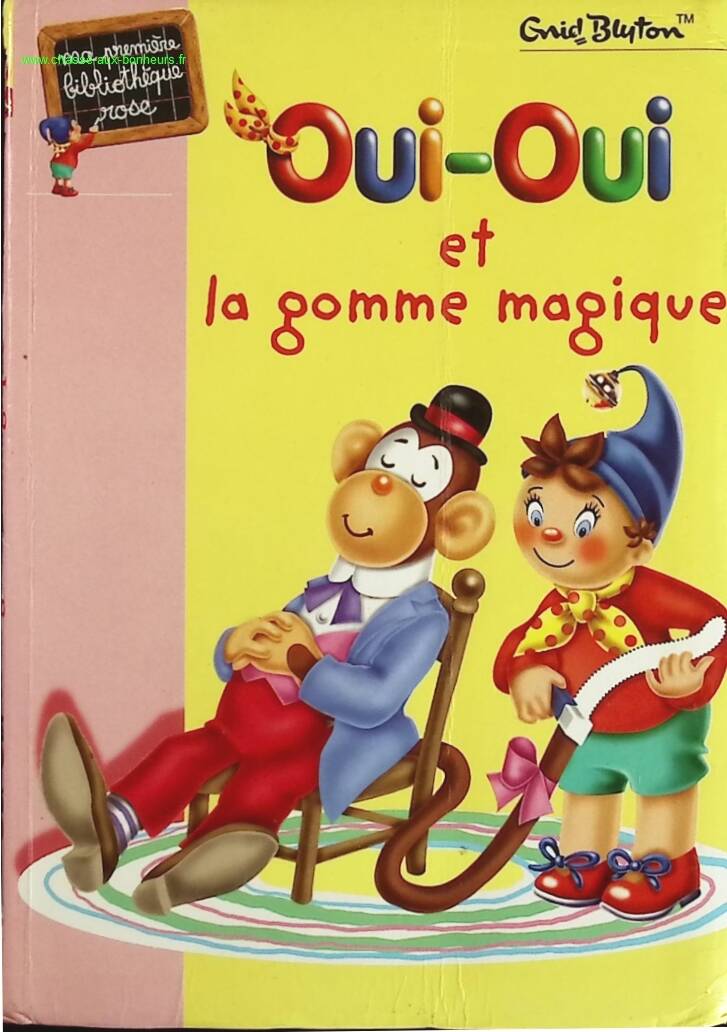 Noddy and the Magic Eraser Pink Library - Enid Blyton - book