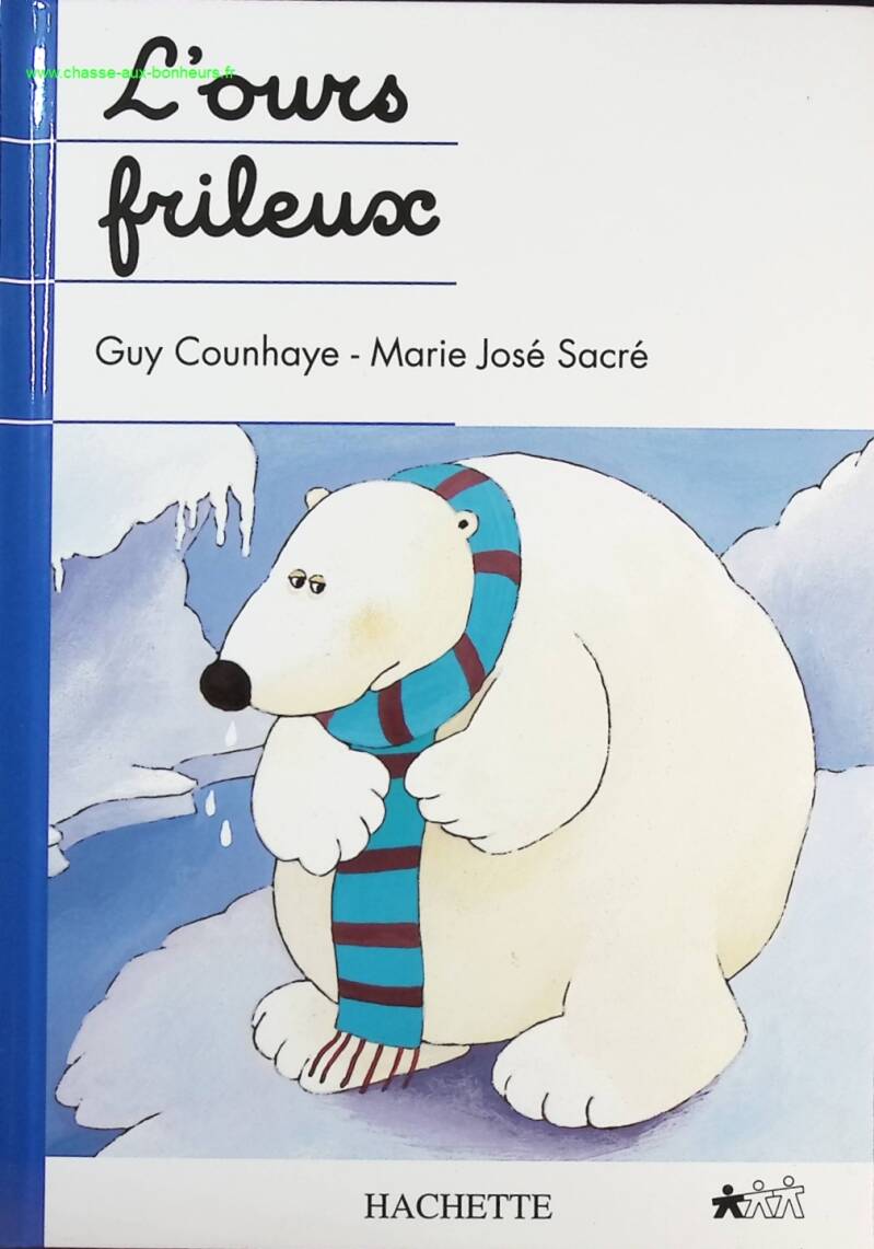 The Cold Bear - Guy Counhaye - Book