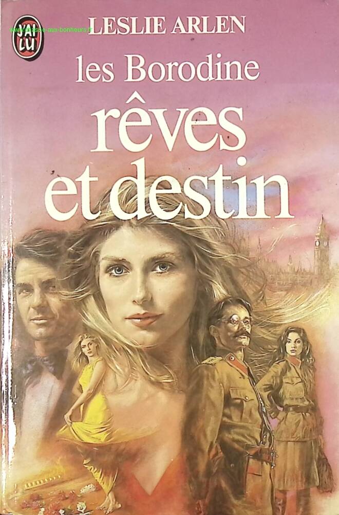 The Borodins, Dreams and Destiny - Arlen Leslie - book