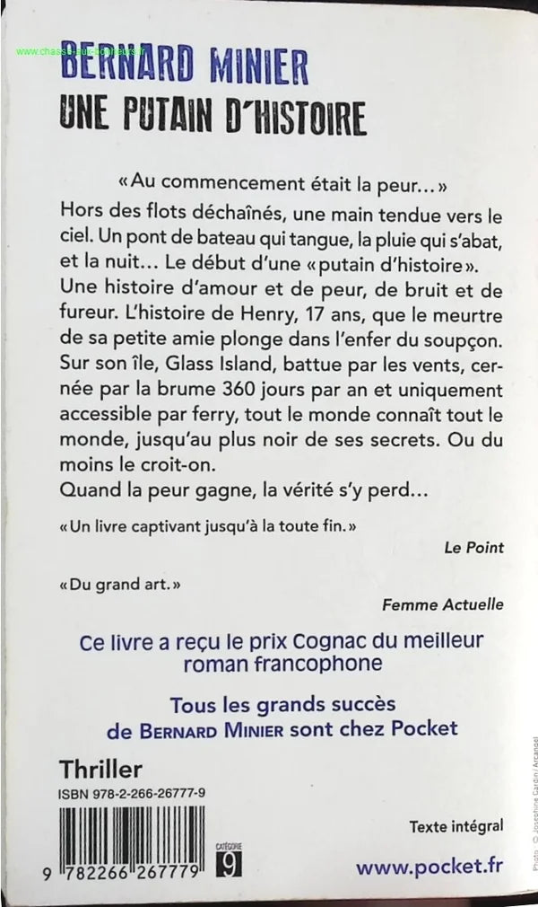 A Fucking Story - Bernard Minier - Book