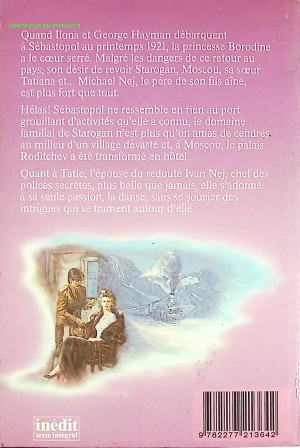 The Borodins, Dreams and Destiny - Arlen Leslie - book