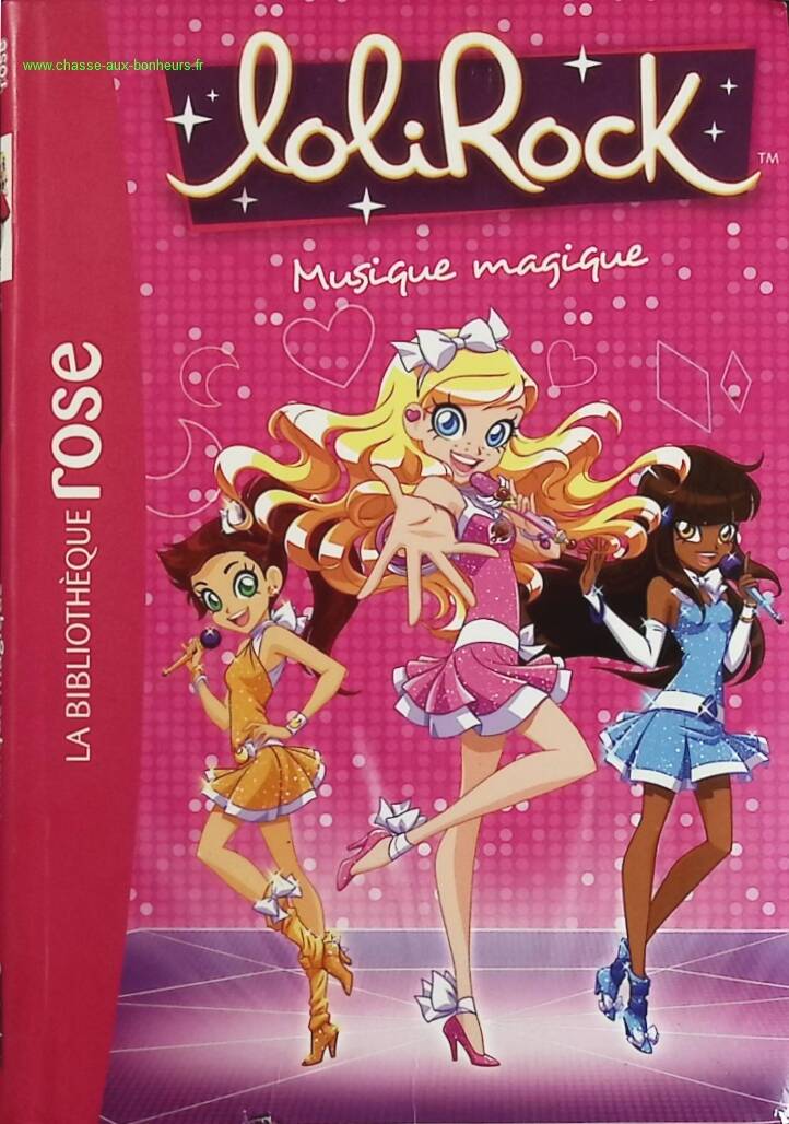 Lolirock - Volume 6 - Magical Music Pink Library - Media Marathon - book