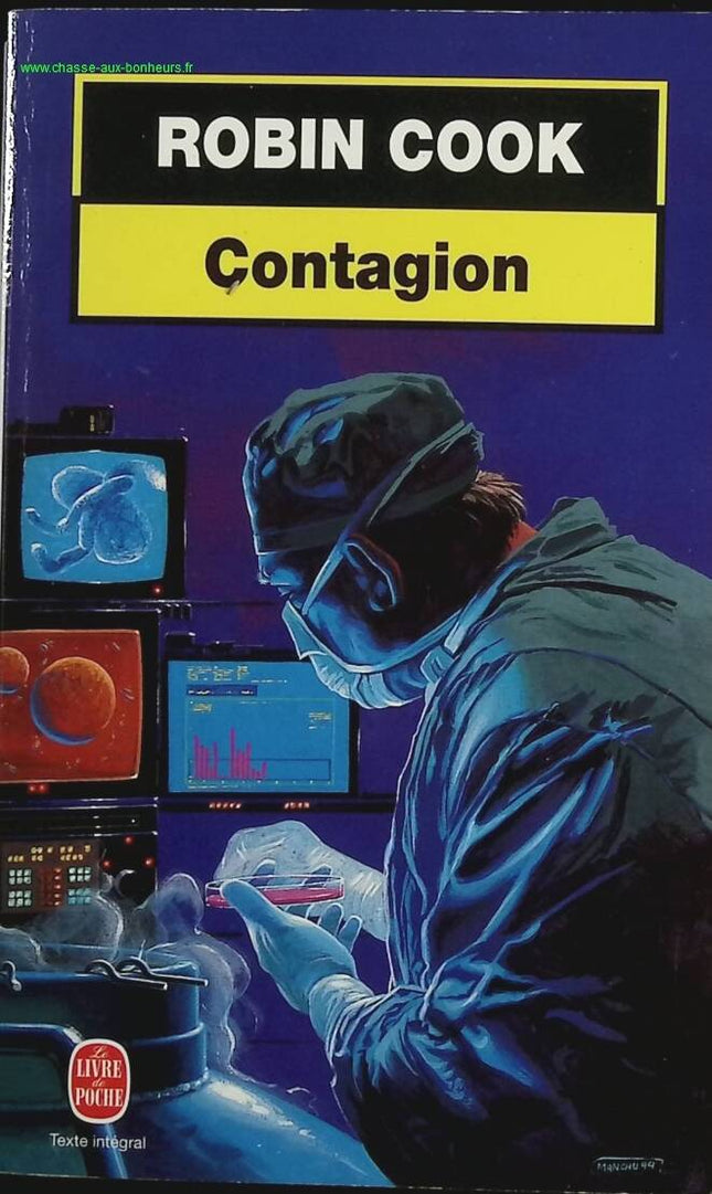 Contagion - Robin Cook - book