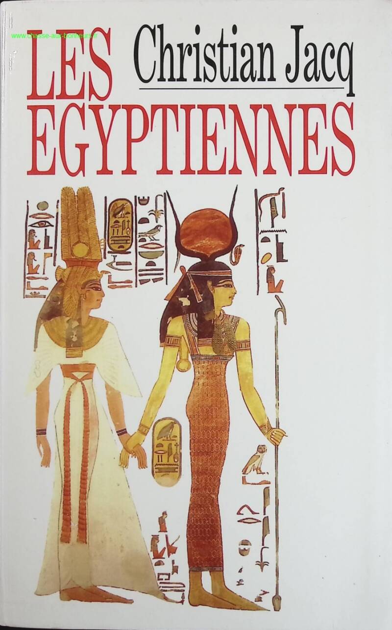 The Egyptian Women - Christian Jacq - book