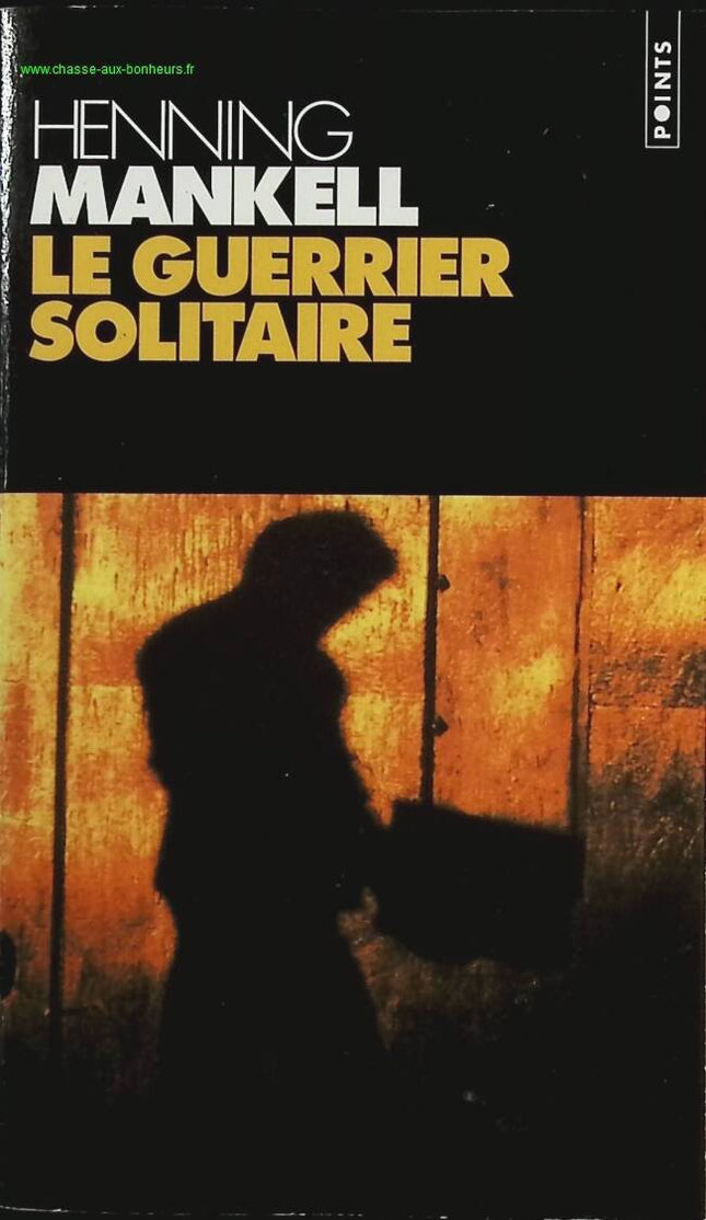 The Lone Warrior - Henning Mankell - book