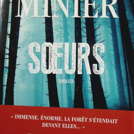 Sisters - Bernard Minier - book