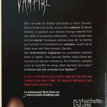 The Vampire Diaries - Volume 1 - The Awakening - LJ Smith - book
