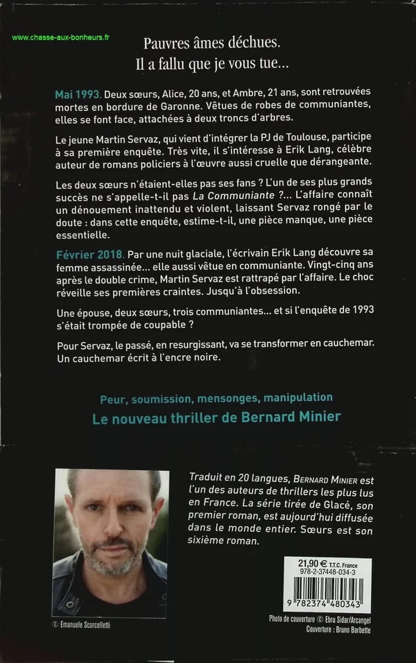 Sisters - Bernard Minier - book