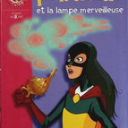 Fantômette and the wonderful lamp pink library - Georges Chaulet - book