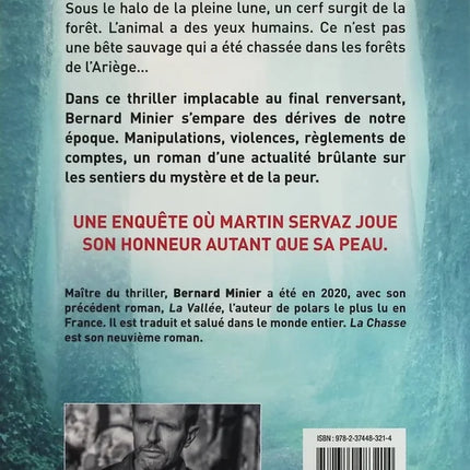 La Chasse - Bernard Minier - Livre