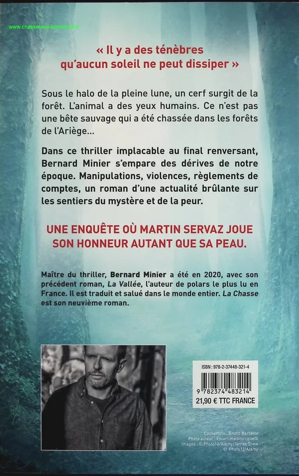 The Hunt - Bernard Minier - Book