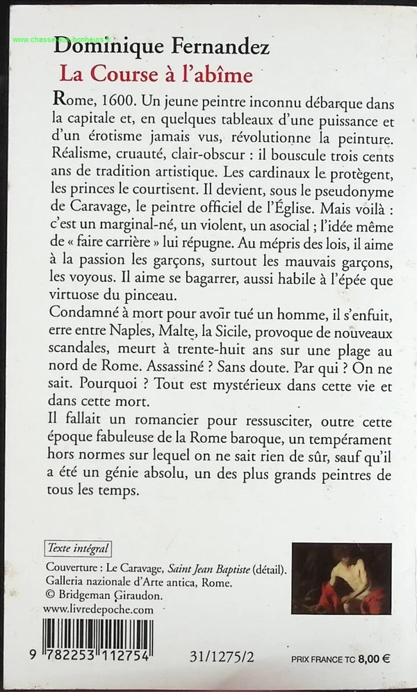 The Race to the Abyss - Dominique Fernandez - book