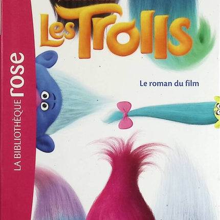 Trolls – Der Filmroman – Dreamworks – Buch