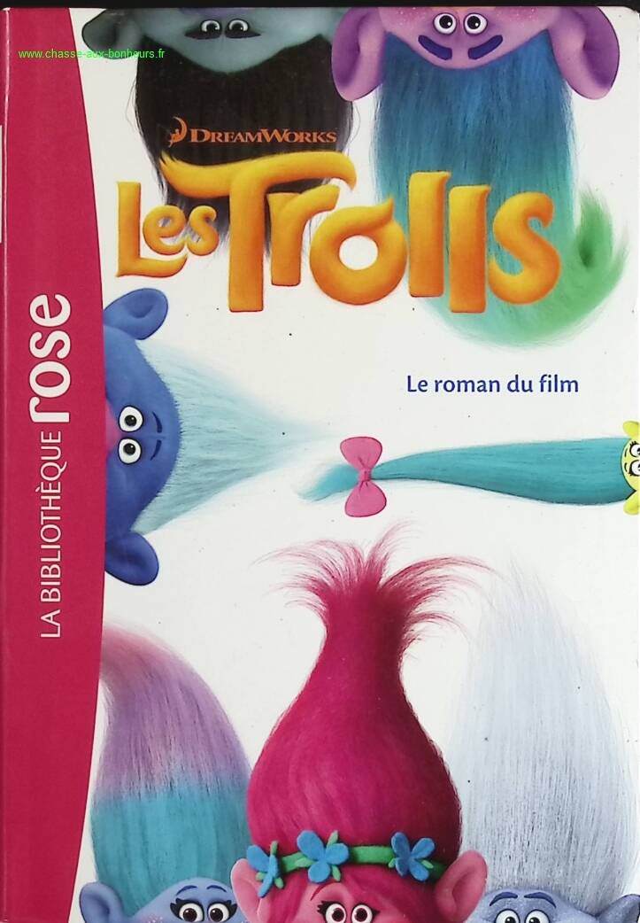 Trolls - The Movie Novel - Dreamworks - Book