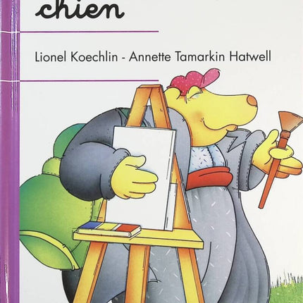 The Dog Artist - Hatwell, A. Tamarkin - Book