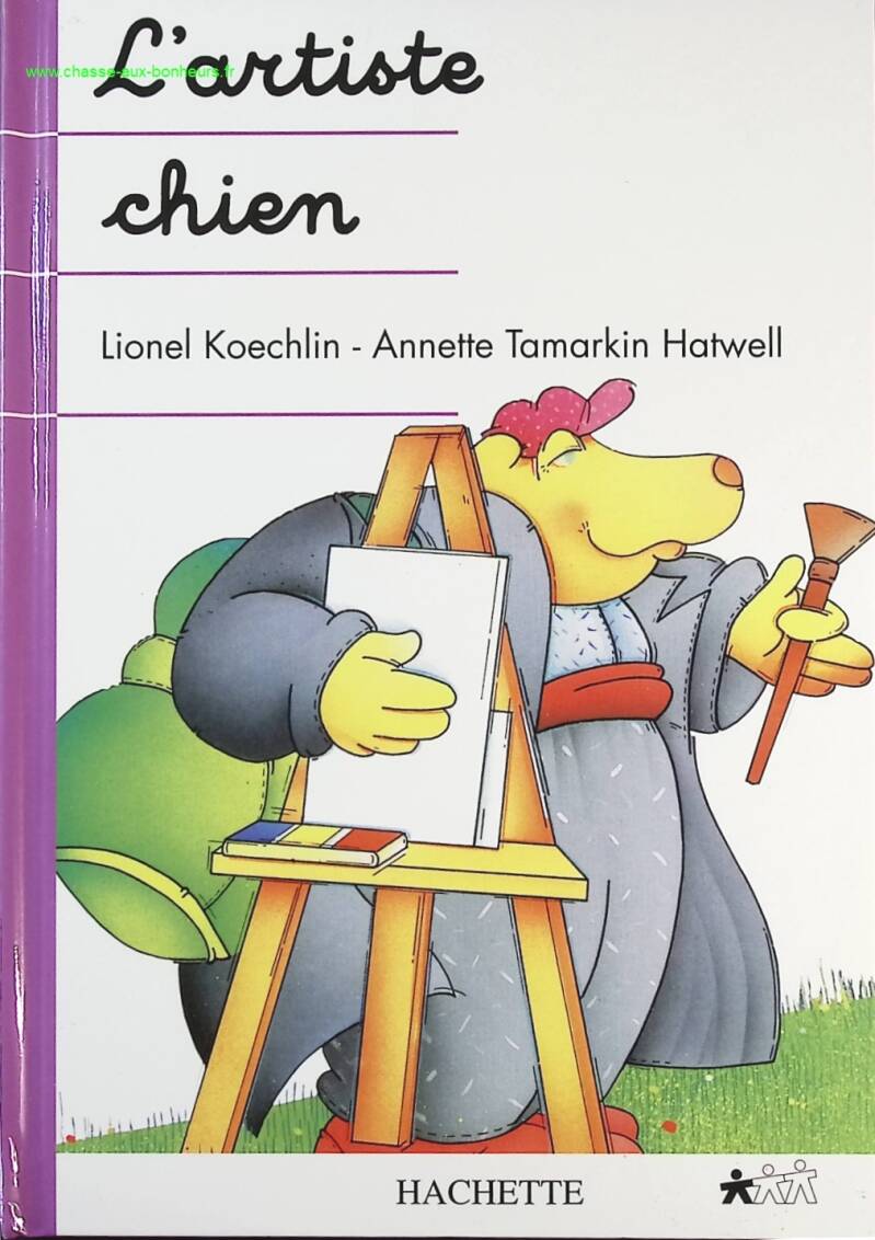 The Dog Artist - Hatwell, A. Tamarkin - Book