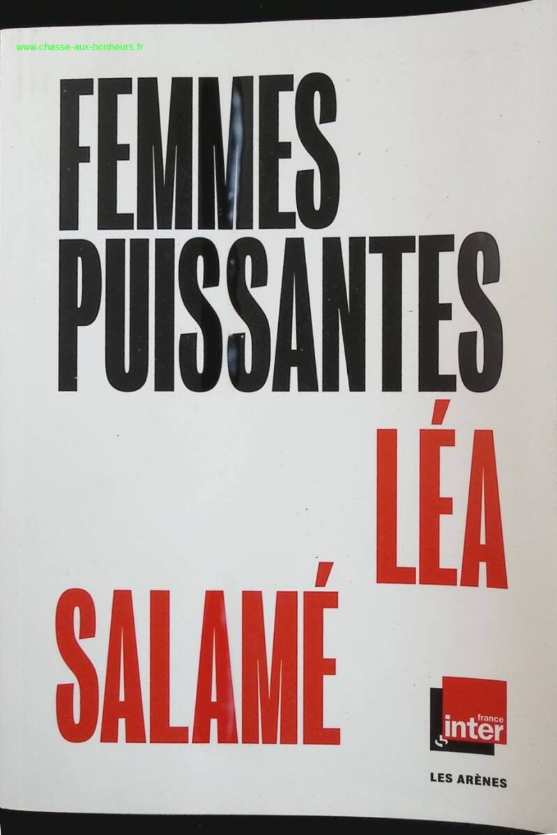 Powerful Women - Léa Salamé - book