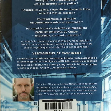 M, le bord de l'abîme - Bernard Minier - livre