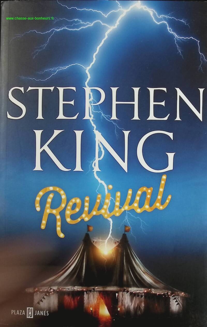 Revival - Stephen King - book in Spanish