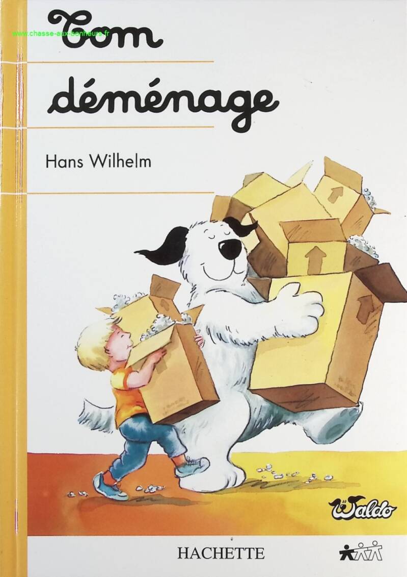 Tom Moves Out - Hans Wilhelm - Book