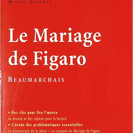 Die Hochzeit des Figaro von Beaumarchais - Michel Viegnes - Buch