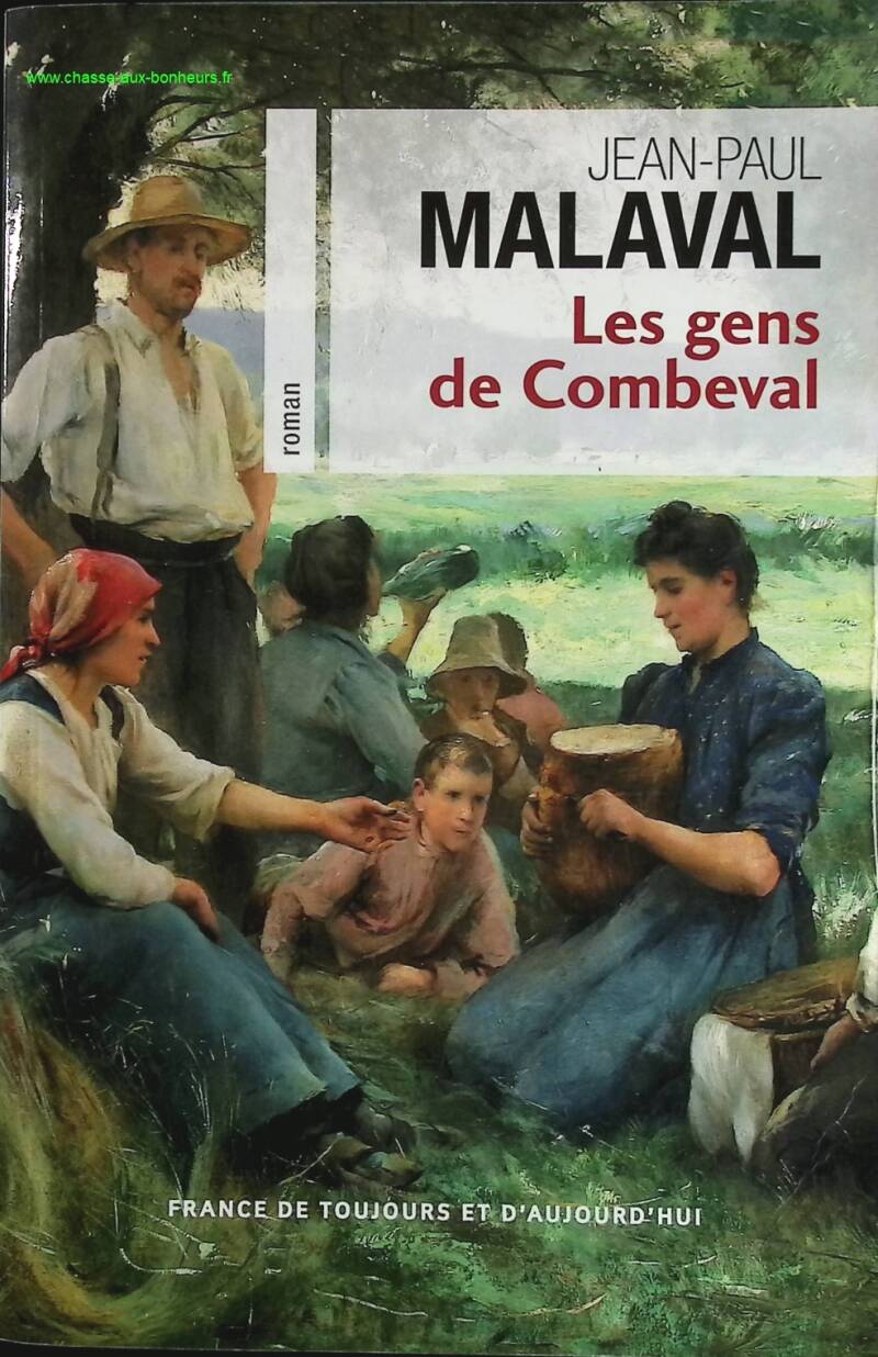 The People of Combeval - Volume 1 - Jean Paul Malaval - book