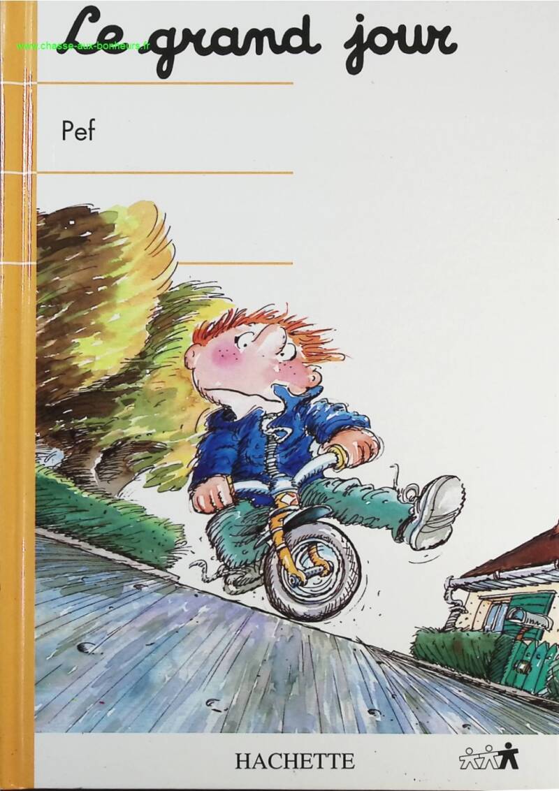 The Big Day - Pef - Book