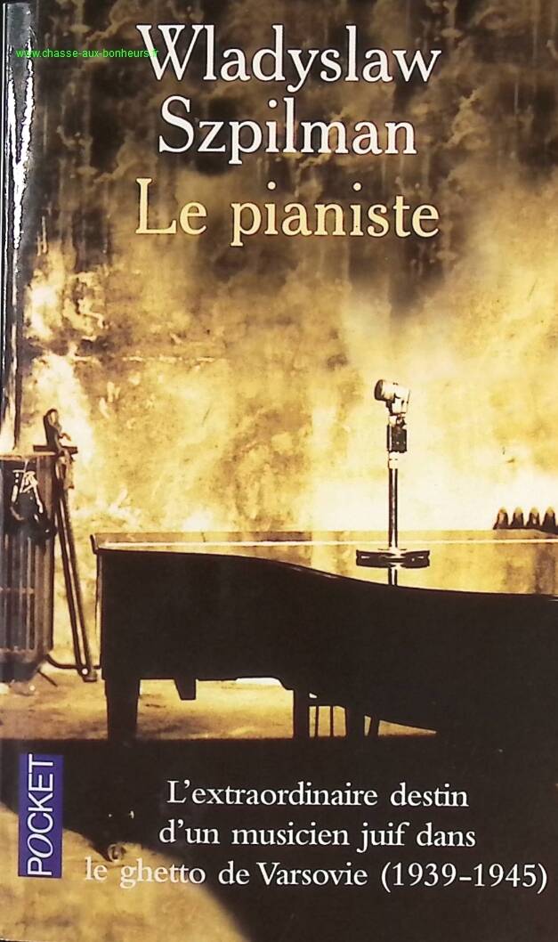 The Pianist - Wladyslaw Szpilman - Book