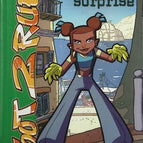 Foot 2 Rue Tome 2 - Goal Surprise bibliothèque verte - Michel Leydier - livre