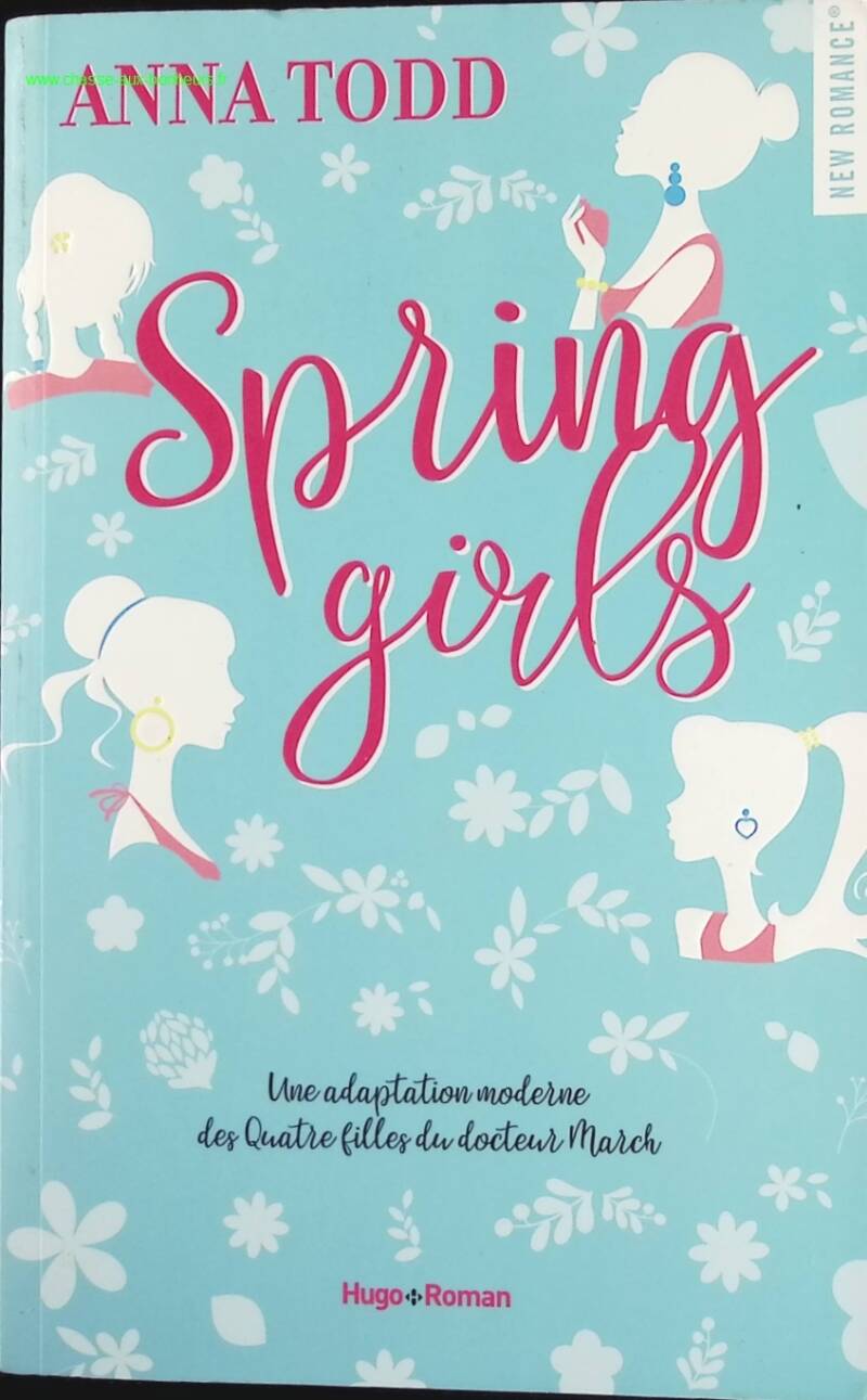 Spring girls - Anna Todd - book