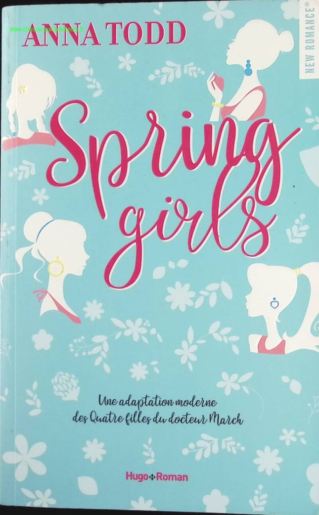 Spring girls - Anna Todd - book