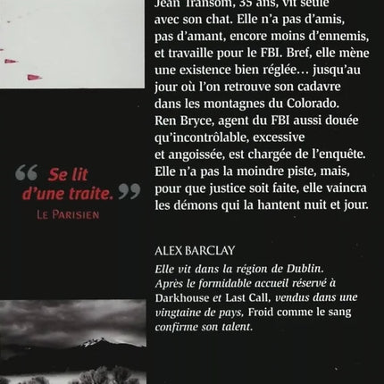 Kalt wie Blut - Alex Barclay - Buch