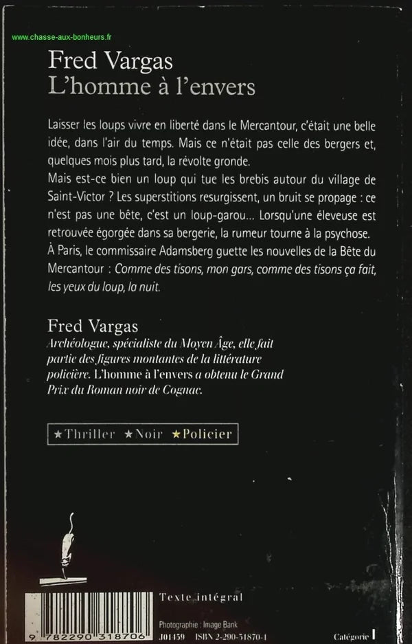 The Upside-Down Man - Fred Vargas - book